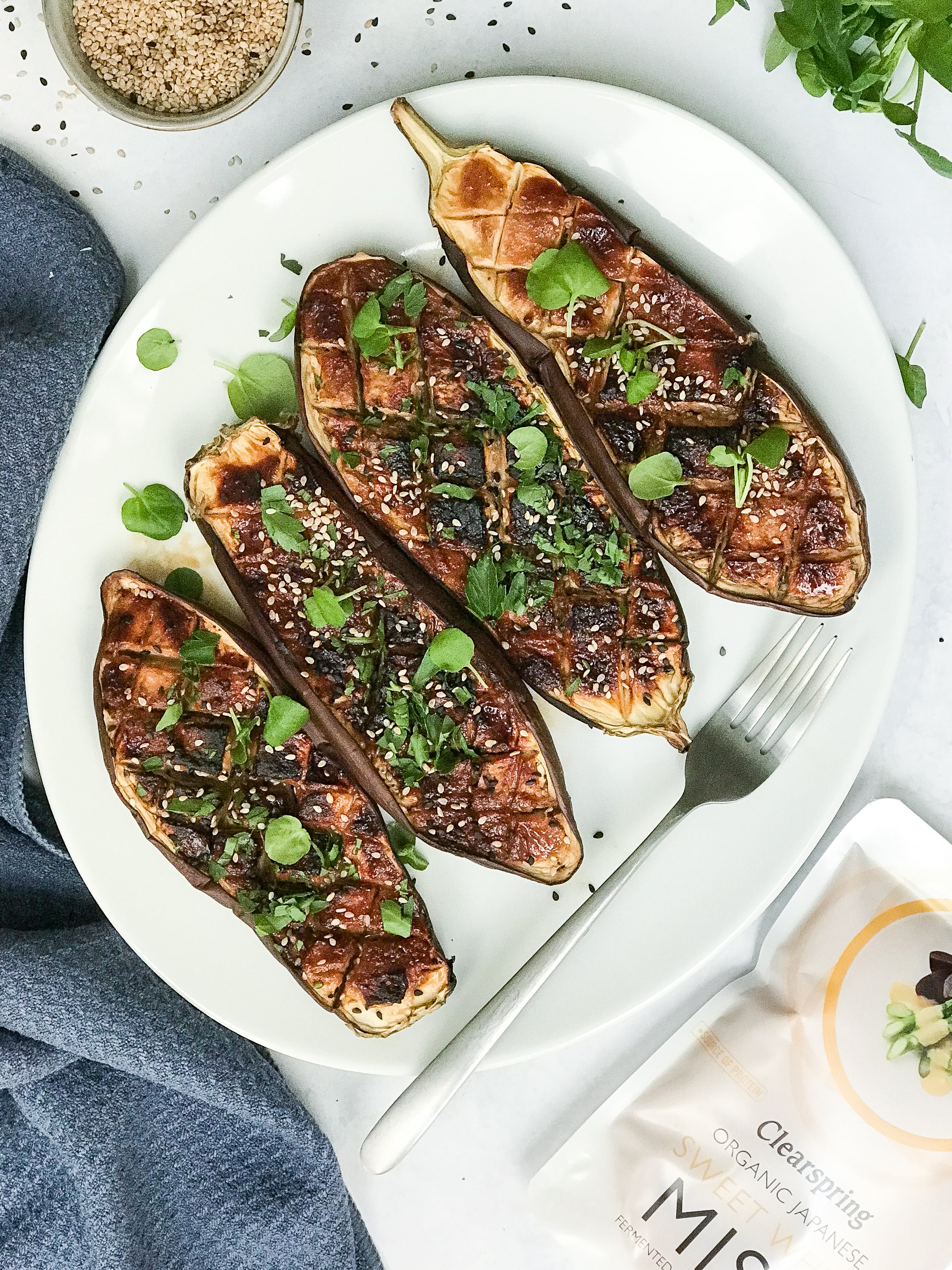 Miso aubergine